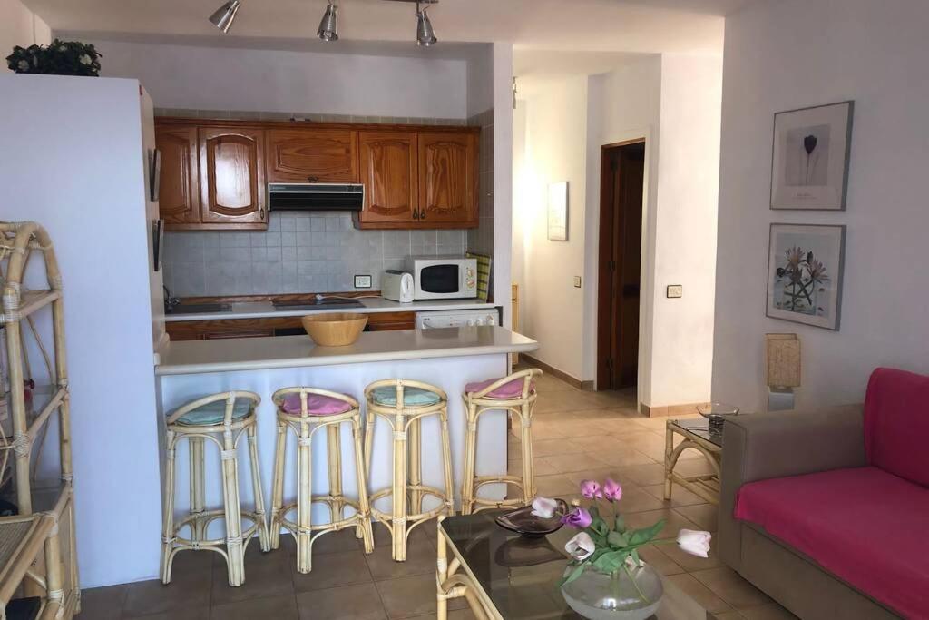 Apartamento Playa La Arena. Relax And Enjoy Daire Puerto de Santiago  Dış mekan fotoğraf